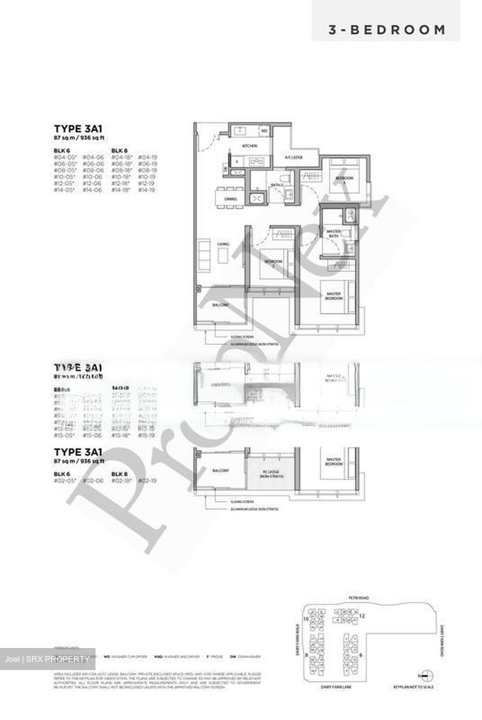 Dairy Farm Residences (D23), Apartment #502876211